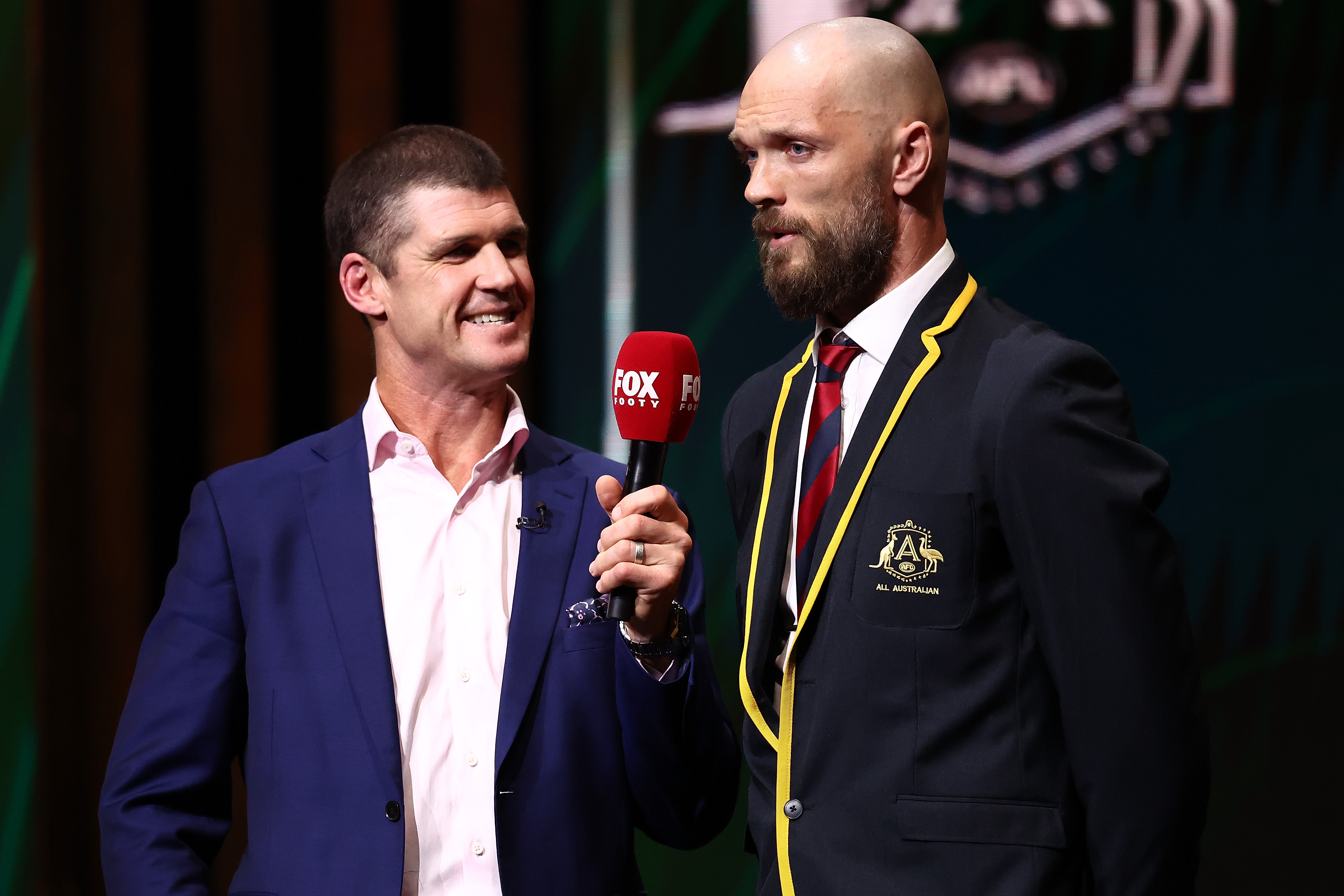 Max Gawn at the 2026 AFL Awards