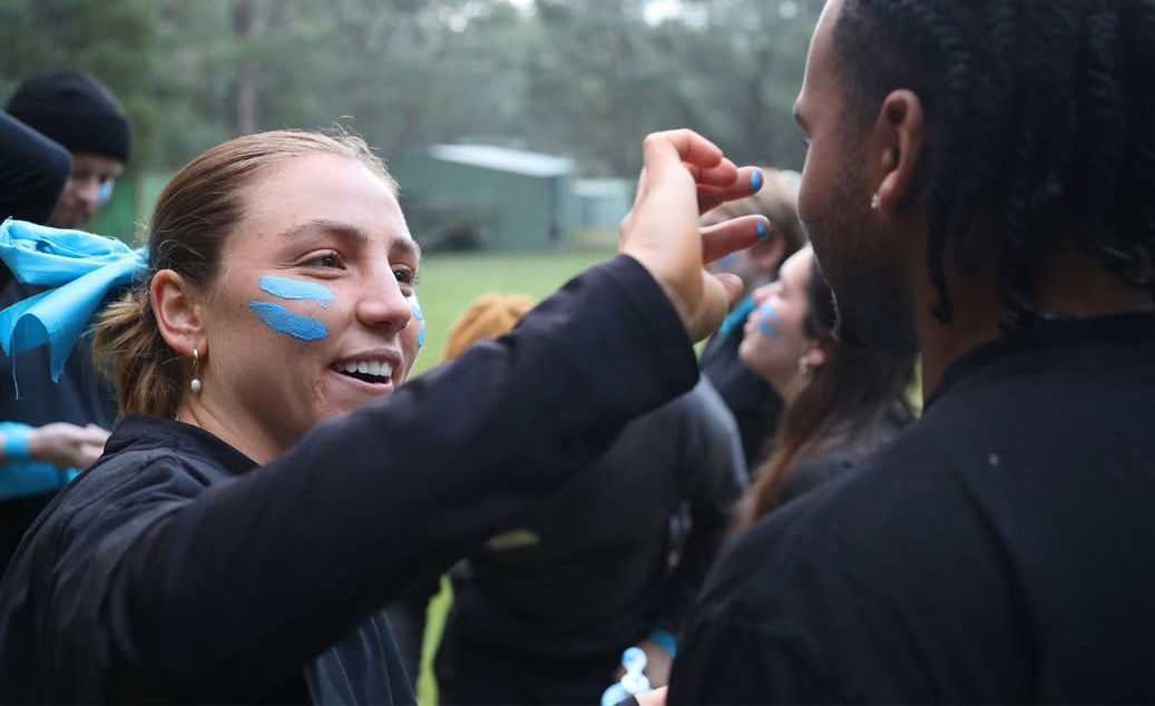 Eliza McNamara at Reach's Thousand Faces Camp